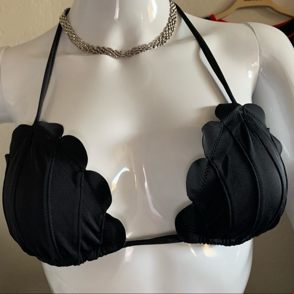 PINK Seashell Bikini Top - Picture 2 of 6